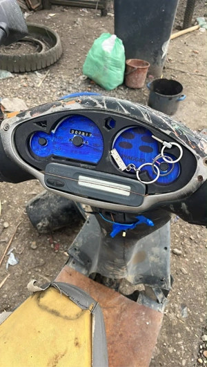 piaggio skipper 150cc 2 timpi gorj  - imagine 3