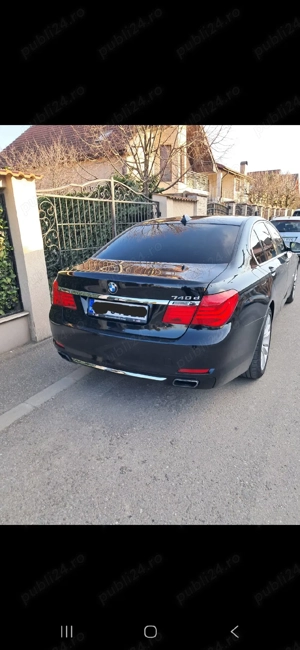 BMW 740 din 2013 - imagine 3