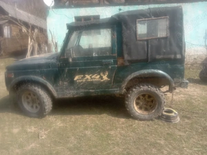 Suzuki samurai 4x4