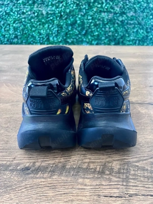 Versace Jeans Culture Black Gravity Low Sneakers - 38