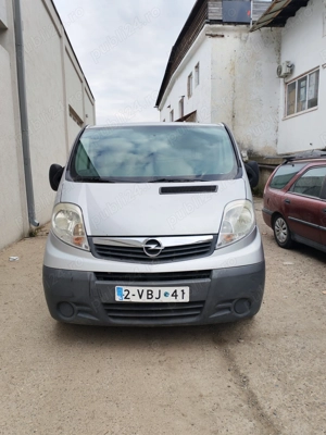 Opel vivaro 2.0 diesel AC recent adus  - imagine 2
