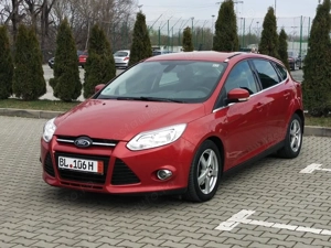Ford Focus 3 1.6 tdci euro 5 Titanium  - imagine 2