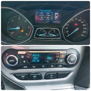 Ford Focus 3 1.6 tdci euro 5 Titanium  - imagine 9