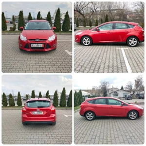 Ford Focus 3 1.6 tdci euro 5 Titanium  - imagine 5
