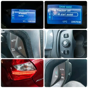 Ford Focus 3 1.6 tdci euro 5 Titanium  - imagine 8