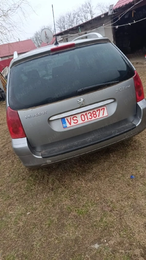 Dezmembrez Peugeot 307 – An 2005 - imagine 5