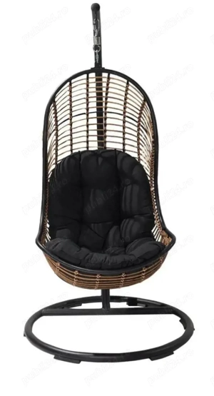 Fotoliu suspendat materiale premium - imagine 2