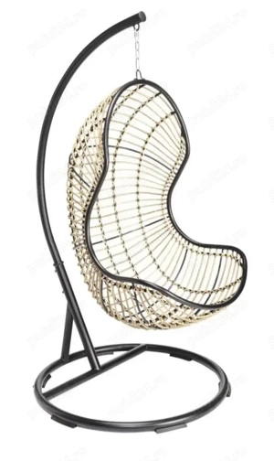 Fotoliu suspendat materiale premium