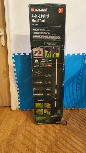 Unealtă Parkside de grădină cu 4 functiuni - imagine 2