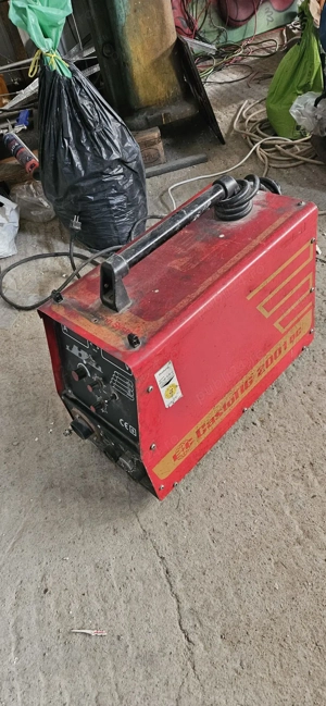 Aparat sudura TIG MMA Castolin Eutectic CASTOTIG 2001 DC - functional
