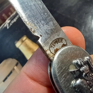 briceag vechi, 3 extensii, oțel inoxidabil, stare bună - imagine 4