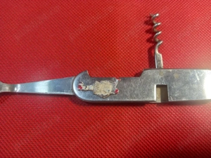 briceag vechi, 3 extensii, oțel inoxidabil, stare bună - imagine 5