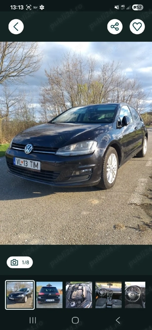 de vanzare Golf 7  - imagine 2