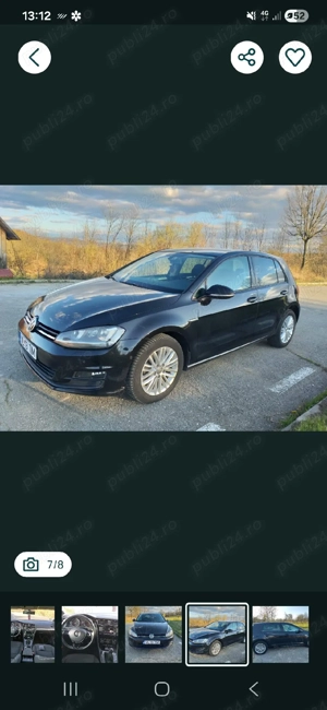 de vanzare Golf 7  - imagine 4