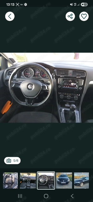 de vanzare Golf 7  - imagine 6
