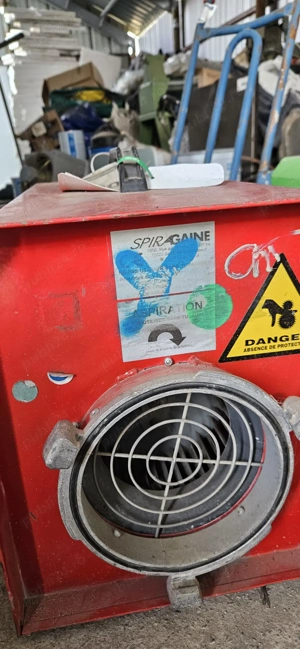 Ventilator industrial   extractor aer SPIRA GAINE