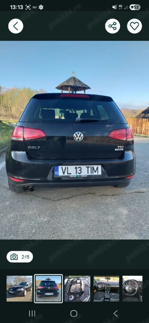 de vanzare Golf 7  - imagine 7