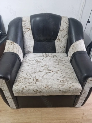 Vand fotoliu pat extensibil