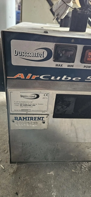 Purificator aer industrial Dustcontrol AirCube 500   extractor praf santier