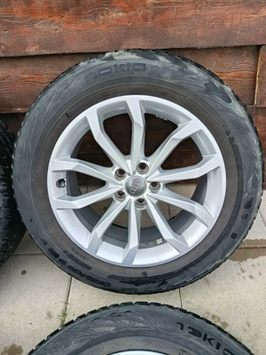 Jante audi  5x112 18 anvelope 235 60 18  - imagine 3