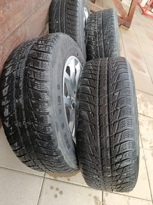 Jante audi  5x112 18 anvelope 235 60 18  - imagine 8