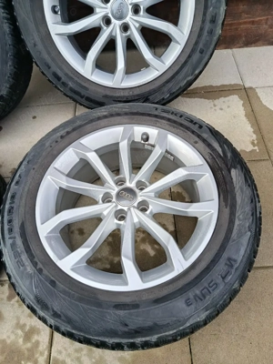 Jante audi  5x112 18 anvelope 235 60 18  - imagine 4