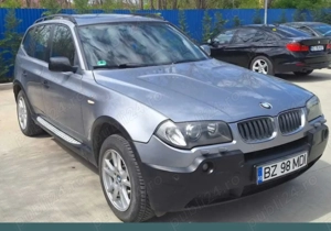 Vând Bmw X3 2.0d  150cp