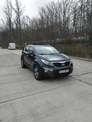 Kia Sportage 4x4 automata 