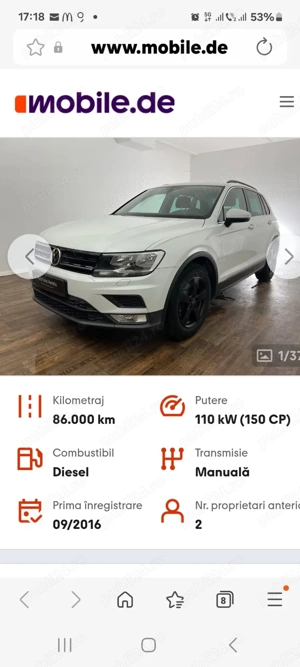 Volkswagen Tiguan 2.0 TDI 