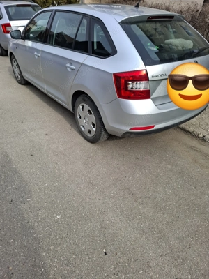 De vânzare Skoda Rapid 2015   Diesel, economică și bine întreținută - imagine 4