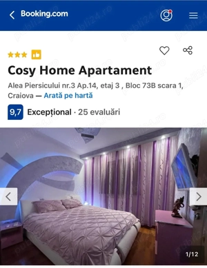 Regim Hotelier Caraiova Ap.3 Camere Ofer Factura - imagine 3