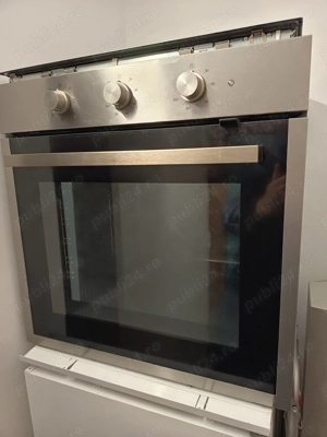 Cuptor incorporabil IKEA și plită cu inducție AEG 