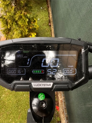 Trotineta electrică JRH(noua) 2x motoare 800w