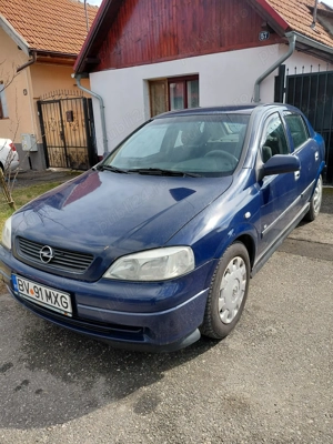 Opel astra g 2007 