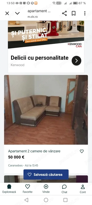 Apartament de vânzare 