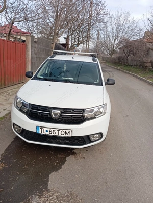 vând logan MCV ,2020, 999cm3 , - imagine 3