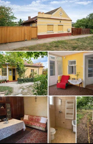 Casă cu teren mare 1230 mp în Nădlac, Arad   3 camere, gaz, front 40 m - imagine 7