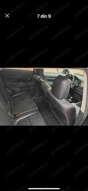 Mițubiși Outlander SUV 7 locuri 4x4 Decuplabil An 2019 Ful Dotări KM 195700 Reali Ofer Orce Test  - imagine 9