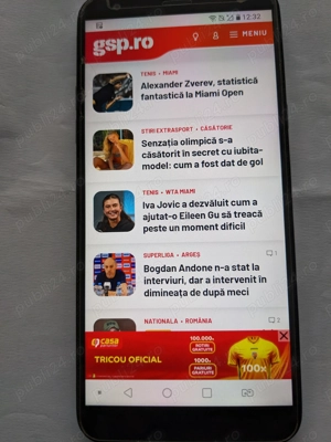 Vand Telefon lg k 40