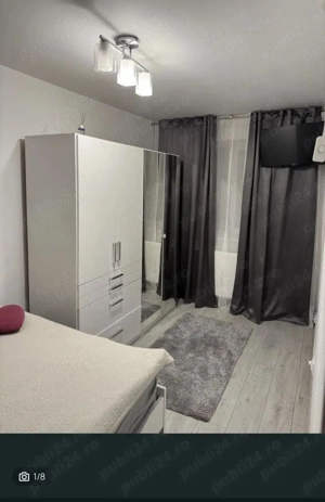 Apartament cu 2 camere, decomandat, proaspăt renovat, izolat termic interior și exterior 