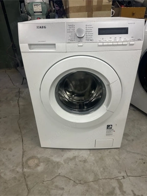 mașină de spălat rufe marca AEG, modelul L76475FLE-stare foarte bună