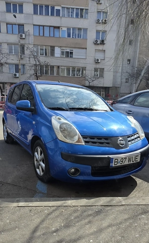 Nissan Note 2008 Clima primul propietar - imagine 2