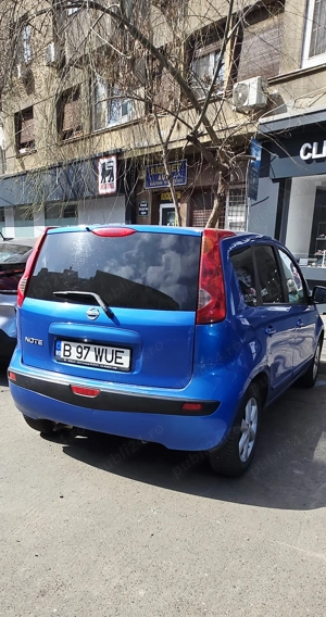 Nissan Note 2008 Clima primul propietar - imagine 4