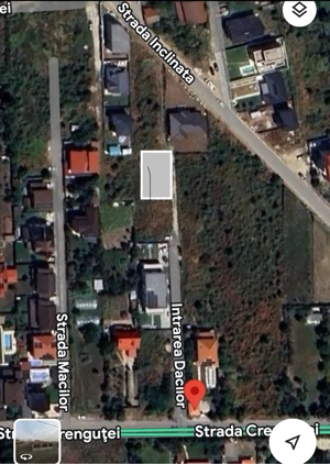 Teren Domnesti Ilfov  str Crengutei 500 mp - imagine 7