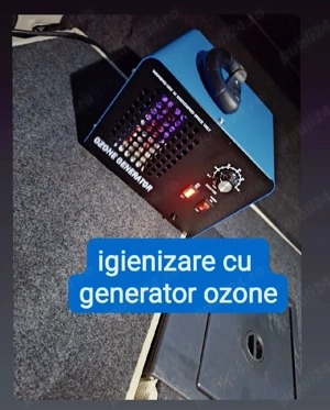 Igienizare cu ozone 