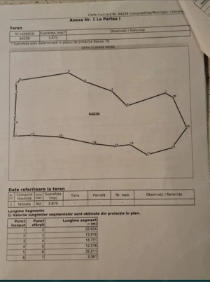 Teren Comănești Extravilan   Viitor Intravilan, Ideal Casă de Vacanță - imagine 4