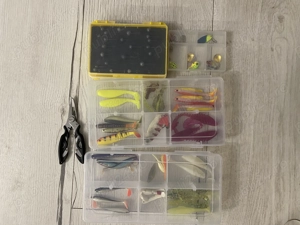 Diverse pescuit spinning 