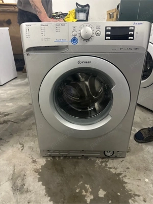 mașină de spălat rufe cu încărcare frontală Indesit Innex XWE 81281X S EX