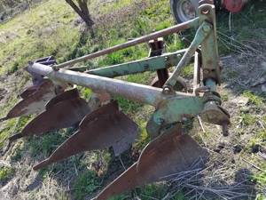 Utilaje agricole: Gruber, Combinator, Plug 4 Capete - imagine 4