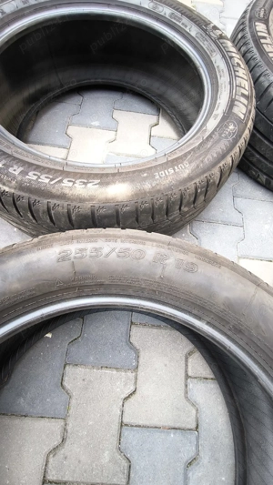 Anvelope / cauciucurii vara Michelin 235 55 R19 255 50 r19 - imagine 5